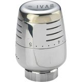 Ivar T5000 Chrome- Termostatik Vana Kafası