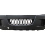 Iveco Daily 09/11 Ön Tampon Siyah (Pütürlü/sis Deliksiz/panjurlu/dodik Çıkıntılı/braketli)(it