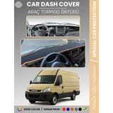 Iveco Daıly (2011-2014) Torpido Örtüsü Panel Torpido Koruma Araca Özel Tam Uyum Kaymaz Kolay Montaj