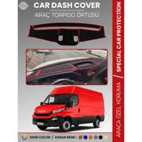 Iveco Daıly (2014-2019) Torpido Örtüsü Panel Torpido Koruma Araca Özel Tam Uyum Kaymaz Kolay Montaj