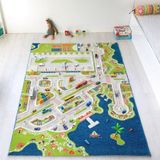 İvi Mini City 150x220 cm Çocuk Odası Halısı