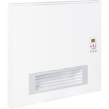 Ivigo Elektrikli Panel Konvektör Isıtıcı Fanlı Dijital 2500 Watt Beyaz Kumandalı EFP4550E25B - 1 W