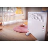 Ivigo EPK4550E75B Beyaz 750 W Dijital Konvektör Isıtıcı