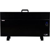 Ivigo EPK4590E25S Dijital 2500 W Siyah Elektrikli Isıtıcı