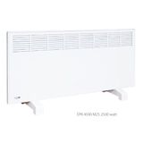 Ivigo EPK4590MB Beyaz 2500 W Manuel Konvektör Isıtıcı Ayaklı