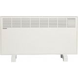 İvigo Ivigo EPK4590M25B Elektrikli Panel Konvektör Isıtıcı 2500 Watt Beyaz 450 mm x 900 mm Soğuk Haddelenmiş Sac
