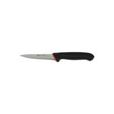 Ivo 93079.13.01 Duoprime Siyah Kırmızı 13 cm Kemik Sıyırma Bıçağı