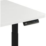 Ivo Flex Oyuncu | Çalışma | Yükseklik Ayarlı Masa Elektrikli Yükseklik Ayarlı Masa | Güçlü ve Sessiz | Pozisyon Hafızalı | Dijital Göstergeli | Ergonomik | Özelleştirilebilir - Beyaz