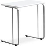 Ivo Laptop Sehpası - 40x30x55 - Beyaz