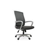 Ivo Office Alissa Çalışma Koltuğu | Toplantı Koltuğu | Plastık Ayak | Gri