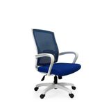 Ivo Office Alissa Çalışma Koltuğu | Toplantı Koltuğu | Plastık Ayak | Mavi