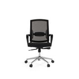 Ivo Office Alissa Şef Çalışma Koltuğu | Toplantı Koltuğu | Ofis Koltuğu | Krom Ayak