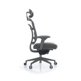 Ivo Office Passion Çalışma | Oyuncu | Ofis | Yönetici | Çalışma | Makam Koltuğu Gri Deri