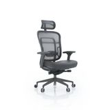 Ivo Office Passion Çalışma | Oyuncu | Ofis | Yönetici | Makam Koltuğu (Gri Deri Oturak)