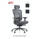 Ivo Office Passion Oyuncu | Ofis | Yönetici | Çalışma | Makam Koltuğu Gri Kumaş