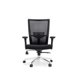 ivo Office Vintage Toplantı Koltuğu | Çalışma Koltuğu | Ofis Koltuğu | Yükseklik Ayarlı Kolçak | Krom ayak