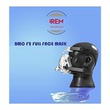 Ivolve F2 Tam Yüz Full Face Cpap Maskesi L Beden - Beyaz