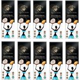 Ivorie Beyaz Çikolata Badem Hindistan Cevizi 10 x 40 gr - 400 gr