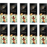 Ivorie Bitter Çikolata Tarçın Badem 10 x 40 gr - 400 gr