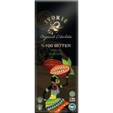 Ivorie Organik %80 Biter Portakallı Çikolata 40 gr