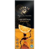 Ivorıe Organik Çikolata %80 Bitter Portakal 40 gr