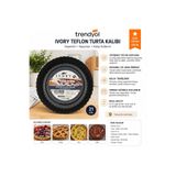 IVORY 21 cm Teflon Tart Turta Kalıbı – Yapışmaz Fırın Kalıbı