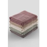 Ivory Banyo Havlusu Gül Kurusu - 90x150