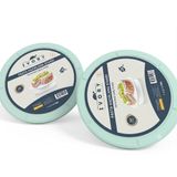 Ivory Döner Pasta Standı, 28 cm, 360 Derece Dönen, Pasta Sıvama ve Süsleme için, Döndürülebilir Sunum Tablası (Turkuaz, 28cm)