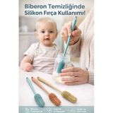 Ivory Ivo-frc02 Silikon Jumbo Biberon Fırçası