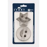 Ivory Ivo-Pst203 İkili Güleryüz Kurabiye Kalıbı