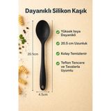 Ivory IVO-SL104 Silikon Derin Kaşık - Antrasit
