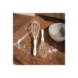 IVORY Silikon çırpıcı set 2 li krem(ıvory)