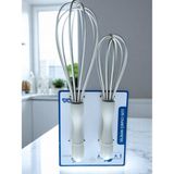 Ivory Silikon Çırpıcı Set2'li Beyaz