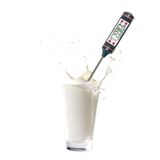 Ivory Tüp Gıda Termometresi | Dijital Saplama Tip Mutfak ve Yemek Derecesi, Et, Süt, Sıvı, Mama ve Barbekü İçin Hassas Isı Ölçer (Model: Ivo-gt101)