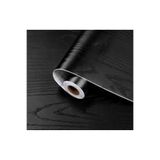 İVORYY IVORY SİYAH PVC YAPIŞKANLI FOLYO 45X2MT (2RULO)