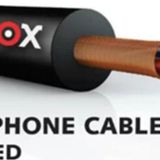 Ivox İvox Vb 226 Ultimate 2X0,22 Mm100 Metre Siyah Mikrofon Kablosu