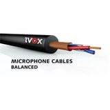 İvox Vb 226 Ultimate 2x0,22 MM 5 M Siyah Mikrofon Kablosu