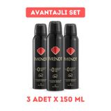 Ivrindi Classic Kadın Deodorant ( 3 Adet X 150 ml )