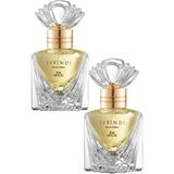 İVRİNDİ Ivrindi EDT Kadın Parfüm 55 ml Aromatik Koku 2 Parça Modern Şişe Tasarımı