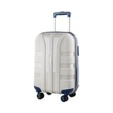 IVS BEJ MAVI VALIZ BUYUK BOY UNISEX VALIZ PP1010-140-L Renkli