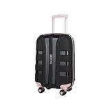 Ivs PP1010-013 Siyah Pudra Pembe Orta Boy Valiz