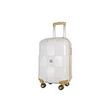 Ivs PP4040-180 Krem Bej Kahve Kabin Boy Valiz