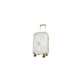 Ivs PP4040-180 Krem Bej Kahve Kabin Boy Valiz