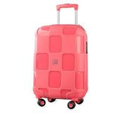 Ivs PP4040-610-L Büyük Boy Fuşya Kare Seyahat Çantası