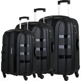 Ivs Valiz Set - Siyah