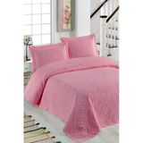 Ivy Rose Cift Kisilik Microfiber Kapitone Yatak Ortusu