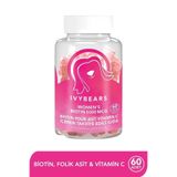 IvyBears Kadın Saç Vitamini Biotin 5000 Mcg 60 Tablet