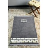 iwa concept Lüks Motifli Halı Seccade - Desenli Namaz Halısı 75x130 cm