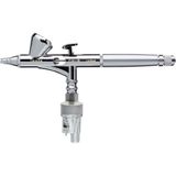 Iwata Custom Micron Cm-B Yerçekimi Beslemeli Dual Action Airbrush 0.18 mm