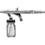 Iwata High Performance Hp-Bc1 Plus Sifon Besleme Dual Action Airbrush - 0,3 mm